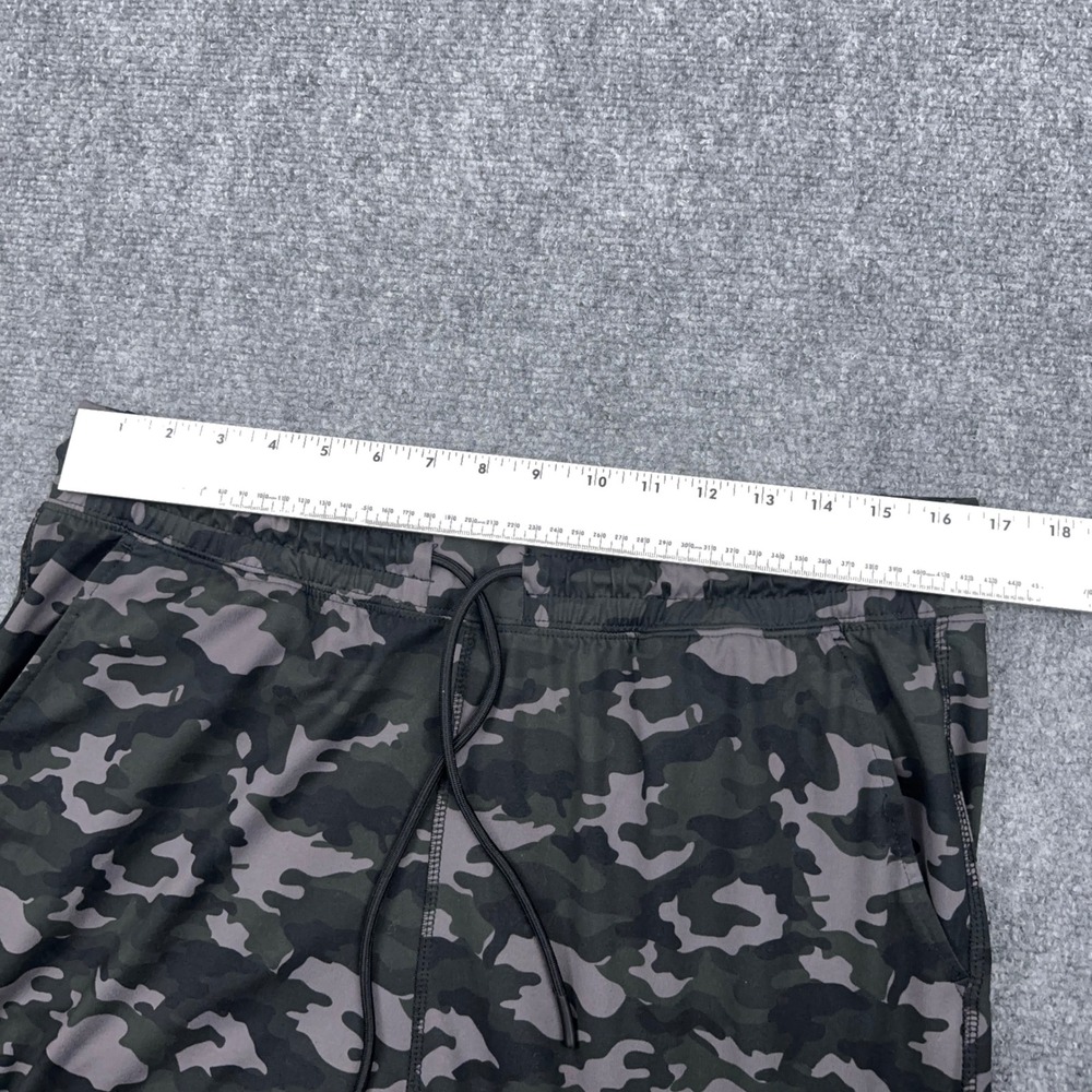 Fabletics High-Waisted Performance Jogger Women's XL Green Camo Gym Workout - Picture 6 of 10
